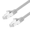 Ethernet Patch Cable CAT6A, S/FTP, 26AWG, 1 Ft, 5 Pack, Gray 1 Ethernet Patch Cable CAT6A, S/FTP, 26AWG, 1 Ft, 5 Pack, Gray -Server Cabinet Accessories 00406686 1 22730.1649947536