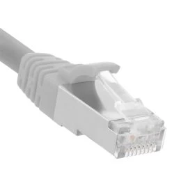 Ethernet Patch Cable CAT6A, S/FTP, 26AWG, 1 Ft, 5 Pack, Gray 10 Ethernet Patch Cable CAT6A, S/FTP, 26AWG, 1 Ft, 5 Pack, Gray -Server Cabinet Accessories 00406686 4 92216.1649947536