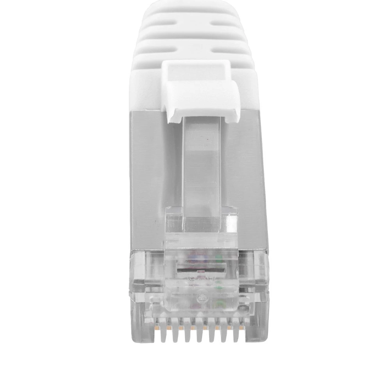 Ethernet Patch Cable CAT6A, S/FTP, 26AWG, 10 Ft, 5 Pack, White 7 Ethernet Patch Cable CAT6A, S/FTP, 26AWG, 10 Ft, 5 Pack, White - Image 5
