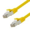 Ethernet Patch Cable CAT6A, S/FTP, 26AWG, 10 Ft, 5 Pack, Yellow 1 Ethernet Patch Cable CAT6A, S/FTP, 26AWG, 10 Ft, 5 Pack, Yellow -Server Cabinet Accessories 00406695 1 25777.1649947542
