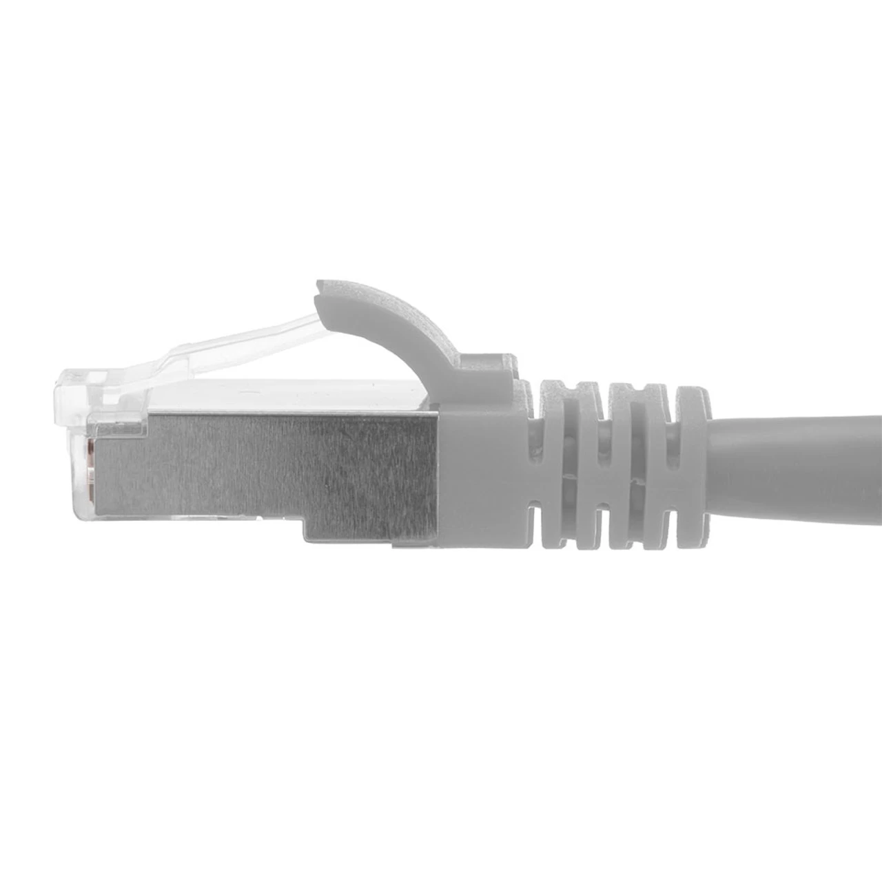 Ethernet Patch Cable CAT6A, S/FTP, 26AWG, 3 Ft, 5 Pack, Gray 4 Ethernet Patch Cable CAT6A, S/FTP, 26AWG, 3 Ft, 5 Pack, Gray - Image 2
