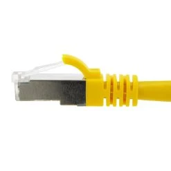 Ethernet Patch Cable CAT6A, S/FTP, 26AWG, 3 Ft, 5 Pack, Yellow -Server Cabinet Accessories 00406707 2 20082.1649947549