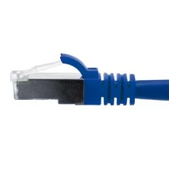 Ethernet Patch Cable CAT6A, S/FTP, 26AWG, 7 Ft, 5 Pack, Blue -Server Cabinet Accessories 00406715 2 11268.1649944780