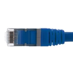 Ethernet Patch Cable CAT6A, S/FTP, 26AWG, 7 Ft, 5 Pack, Blue -Server Cabinet Accessories 00406715 3 23717.1649944780