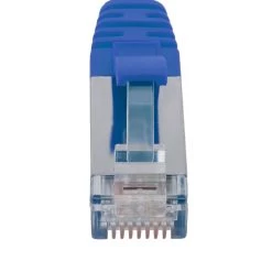 Ethernet Patch Cable CAT6A, S/FTP, 26AWG, 7 Ft, 5 Pack, Blue -Server Cabinet Accessories 00406715 5 61414.1649944780