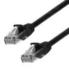 Ethernet Patch Cable CAT6A, UTP, 24AWG, 0.5 Ft, 10 Pack, Black 1 Ethernet Patch Cable CAT6A, UTP, 24AWG, 0.5 Ft, 10 Pack, Black -Server Cabinet Accessories 00406720 1 98621.1649947553