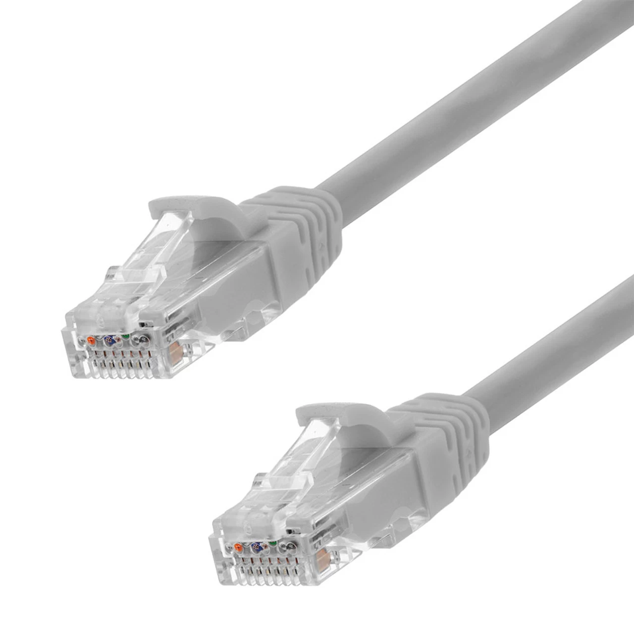 Ethernet Patch Cable CAT6A, UTP, 24AWG, 1 Ft, 10 Pack, Gray 3 Ethernet Patch Cable CAT6A, UTP, 24AWG, 1 Ft, 10 Pack, Gray