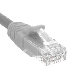 Ethernet Patch Cable CAT6A, UTP, 24AWG, 1 Ft, 10 Pack, Gray 10 Ethernet Patch Cable CAT6A, UTP, 24AWG, 1 Ft, 10 Pack, Gray -Server Cabinet Accessories 00406728 4 12152.1649947558