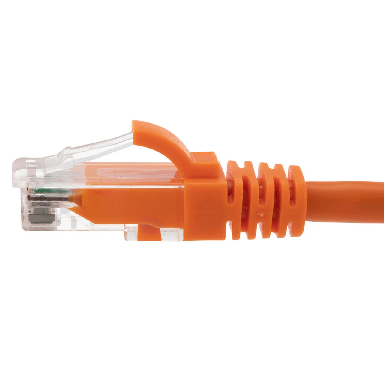 Ethernet Patch Cable CAT6A, UTP, 24AWG, 1 Ft, 10 Pack, Orange 4 Ethernet Patch Cable CAT6A, UTP, 24AWG, 1 Ft, 10 Pack, Orange - Image 2