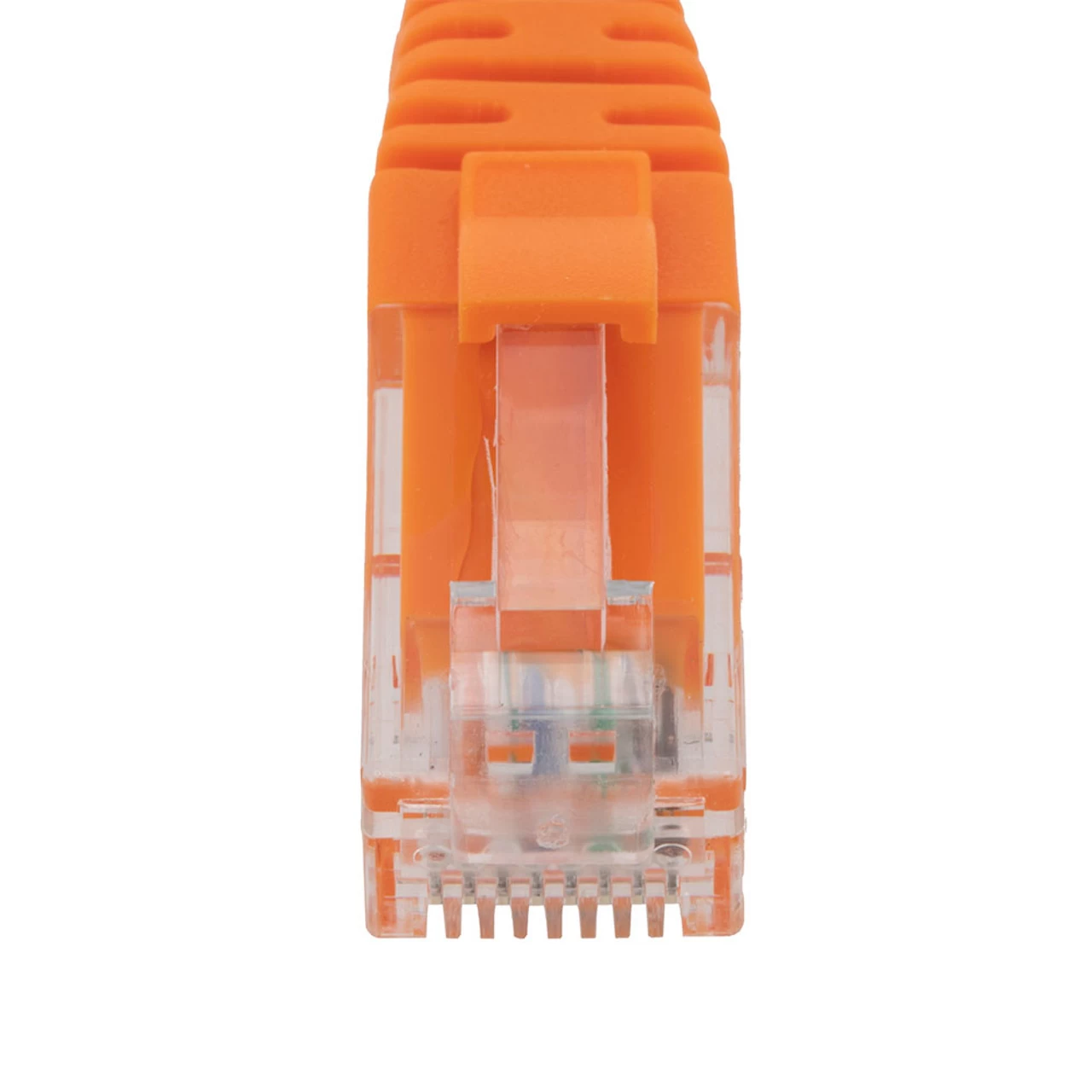 Ethernet Patch Cable CAT6A, UTP, 24AWG, 1 Ft, 10 Pack, Orange 7 Ethernet Patch Cable CAT6A, UTP, 24AWG, 1 Ft, 10 Pack, Orange - Image 5