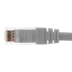 Ethernet Patch Cable CAT6A, UTP, 24AWG, 10 Ft, 10 Pack, Gray -Server Cabinet Accessories 00406734 3 41027.1649947562
