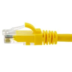 Ethernet Patch Cable CAT6A, UTP, 24AWG, 10 Ft, 10 Pack, Yellow -Server Cabinet Accessories 00406737 2 08459.1649947577