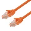 Ethernet Patch Cable CAT6A, UTP, 24AWG, 2 Ft, 10 Pack, Orange 1 Ethernet Patch Cable CAT6A, UTP, 24AWG, 2 Ft, 10 Pack, Orange -Server Cabinet Accessories 00406741 1 65310.1649947579