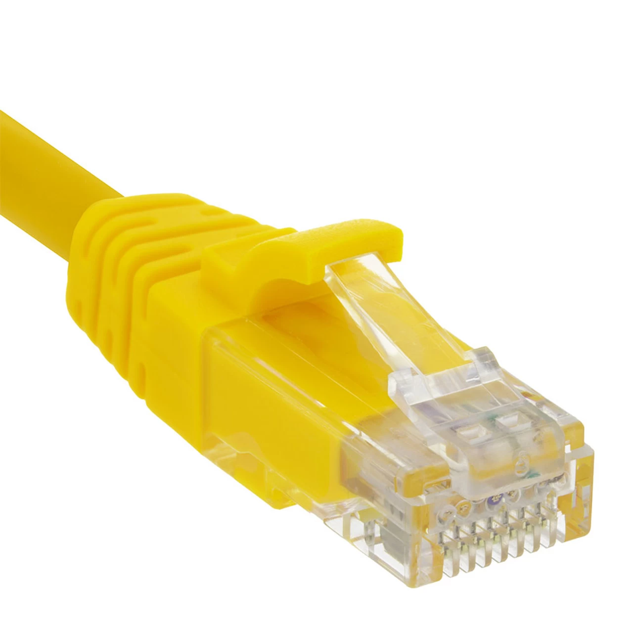 Ethernet Patch Cable CAT6A, UTP, 24AWG, 2 Ft, 10 Pack, Yellow 6 Ethernet Patch Cable CAT6A, UTP, 24AWG, 2 Ft, 10 Pack, Yellow - Image 4