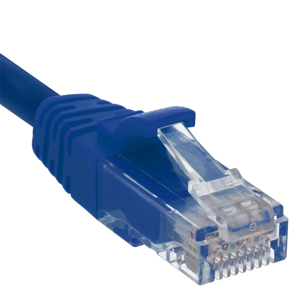 Ethernet Patch Cable CAT6A, UTP, 24AWG, 5 Ft, 10 Pack, Blue 6 Ethernet Patch Cable CAT6A, UTP, 24AWG, 5 Ft, 10 Pack, Blue - Image 4
