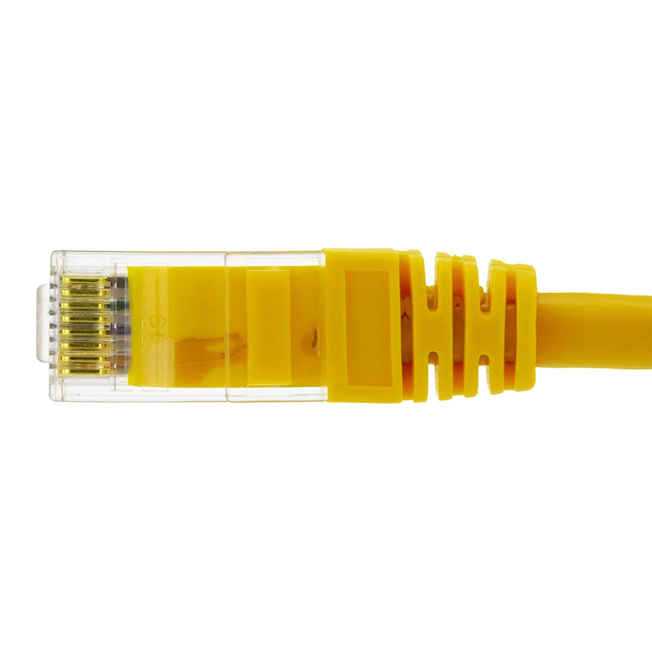 Ethernet Patch Cable CAT6A, UTP, 24AWG, 5 Ft, 10 Pack, Yellow 5 Ethernet Patch Cable CAT6A, UTP, 24AWG, 5 Ft, 10 Pack, Yellow - Image 3