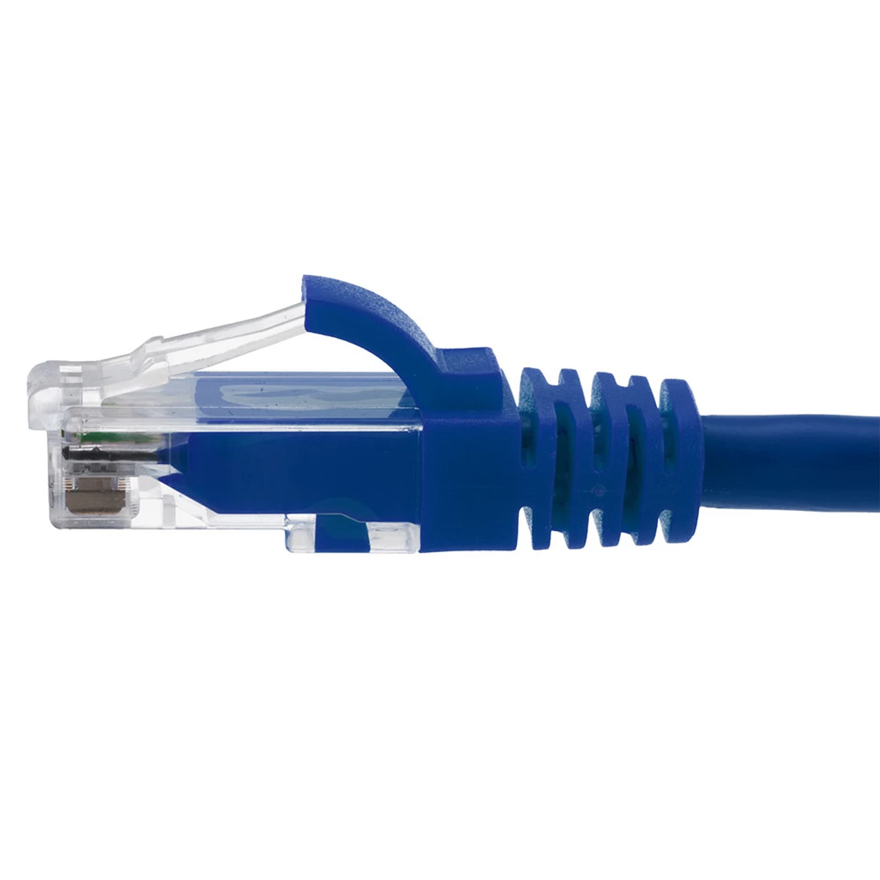 Ethernet Patch Cable CAT6A, UTP, 24AWG, 7 Ft, 10 Pack, Blue 4 Ethernet Patch Cable CAT6A, UTP, 24AWG, 7 Ft, 10 Pack, Blue - Image 2