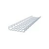 NavePoint Electro Zinc Plated Wire Mesh Cable Tray, 11.82"W X 1.97"D X 59.06"L , 2 Pack -Server Cabinet Accessories 00406766 1 75733.1650996100