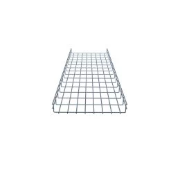 NavePoint Electro Zinc Plated Wire Mesh Cable Tray, 15.75"W X 1.97"D X 59.06"L , 2 Pack 10 NavePoint Electro Zinc Plated Wire Mesh Cable Tray, 15.75"W X 1.97"D X 59.06"L , 2 Pack -Server Cabinet Accessories 00406767 4 70032.1650996141