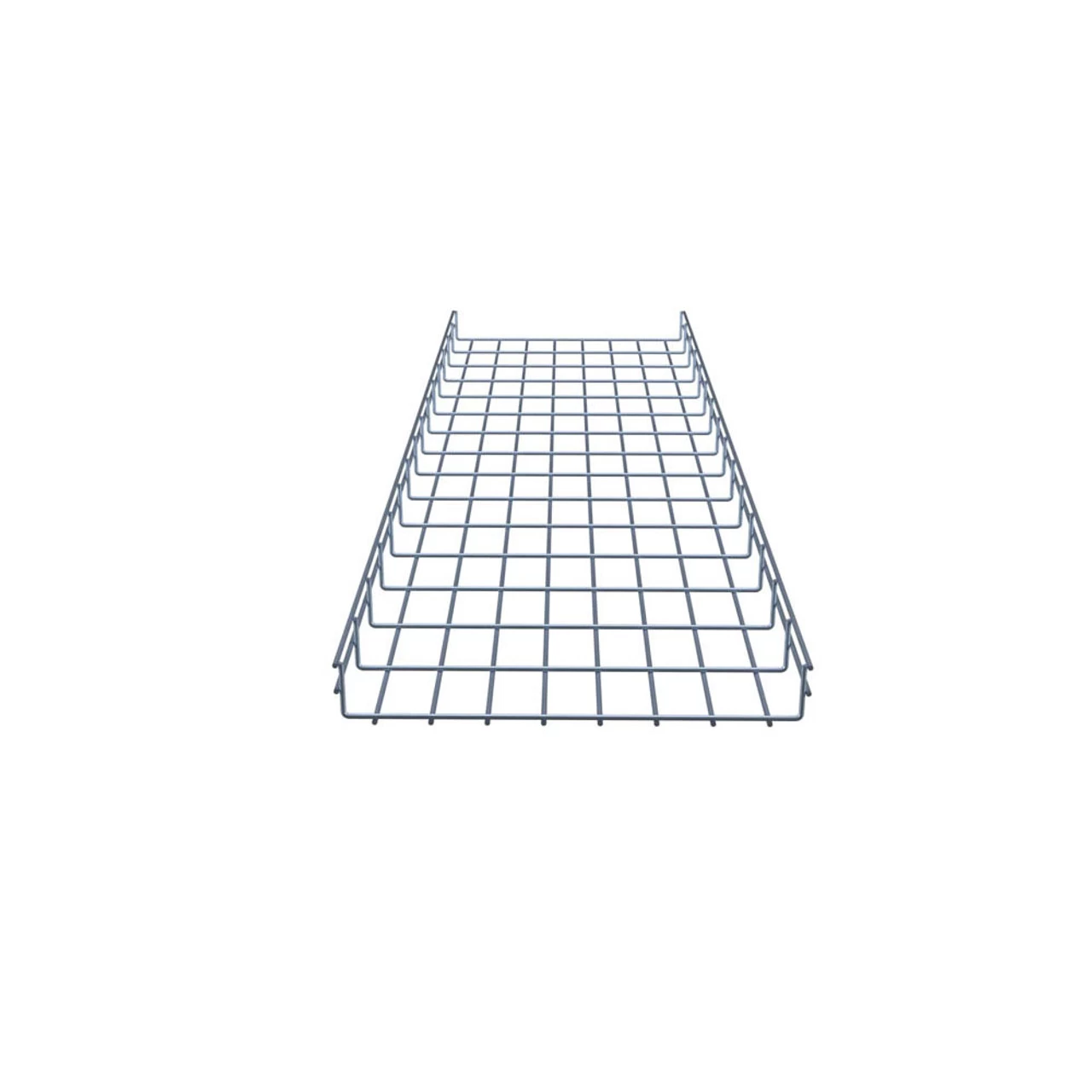 NavePoint Electro Zinc Plated Wire Mesh Cable Tray, 15.75"W X 1.97"D X 59.06"L , 2 Pack 6 NavePoint Electro Zinc Plated Wire Mesh Cable Tray, 15.75"W X 1.97"D X 59.06"L , 2 Pack - Image 4