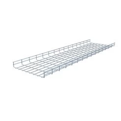 NavePoint Electro Zinc Plated Wire Mesh Cable Tray, 15.75"W X 1.97"D X 59.06"L , 2 Pack 11 NavePoint Electro Zinc Plated Wire Mesh Cable Tray, 15.75"W X 1.97"D X 59.06"L , 2 Pack -Server Cabinet Accessories 00406767 5 15130.1650996141