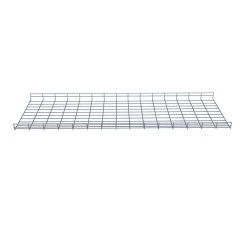 NavePoint Electro Zinc Plated Wire Mesh Cable Tray, 19.69"W X 1.97"D X 59.06"L , 2 Pack 9 NavePoint Electro Zinc Plated Wire Mesh Cable Tray, 19.69"W X 1.97"D X 59.06"L , 2 Pack -Server Cabinet Accessories 00406769 3 81787.1650996089