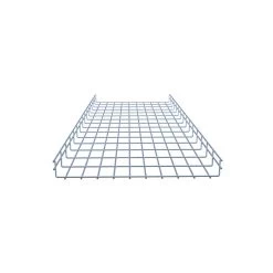 NavePoint Electro Zinc Plated Wire Mesh Cable Tray, 19.69"W X 1.97"D X 59.06"L , 2 Pack 10 NavePoint Electro Zinc Plated Wire Mesh Cable Tray, 19.69"W X 1.97"D X 59.06"L , 2 Pack -Server Cabinet Accessories 00406769 4 16185.1650996089