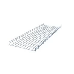 NavePoint Electro Zinc Plated Wire Mesh Cable Tray, 19.69"W X 1.97"D X 59.06"L , 2 Pack 11 NavePoint Electro Zinc Plated Wire Mesh Cable Tray, 19.69"W X 1.97"D X 59.06"L , 2 Pack -Server Cabinet Accessories 00406769 5 12942.1650996089
