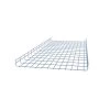 NavePoint Electro Zinc Plated Wire Mesh Cable Tray, 23.63"W X 1.97"D X 59.06"L , 2 Pack 2 NavePoint Electro Zinc Plated Wire Mesh Cable Tray, 23.63"W X 1.97"D X 59.06"L , 2 Pack -Server Cabinet Accessories 00406770 1 07658.1650996111