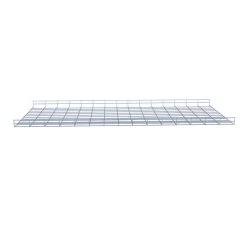 NavePoint Electro Zinc Plated Wire Mesh Cable Tray, 23.63"W X 1.97"D X 59.06"L , 2 Pack 9 NavePoint Electro Zinc Plated Wire Mesh Cable Tray, 23.63"W X 1.97"D X 59.06"L , 2 Pack -Server Cabinet Accessories 00406770 3 85887.1650996111