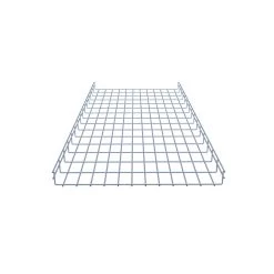 NavePoint Electro Zinc Plated Wire Mesh Cable Tray, 23.63"W X 1.97"D X 59.06"L , 2 Pack 10 NavePoint Electro Zinc Plated Wire Mesh Cable Tray, 23.63"W X 1.97"D X 59.06"L , 2 Pack -Server Cabinet Accessories 00406770 4 40216.1650996111