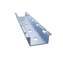 NavePoint Electro Zinc Plated 10" Ceiling Hanging Bar - 4 Pack 8 NavePoint Electro Zinc Plated 10" Ceiling Hanging Bar - 4 Pack -Server Cabinet Accessories 00406773 2 74008.1650996152