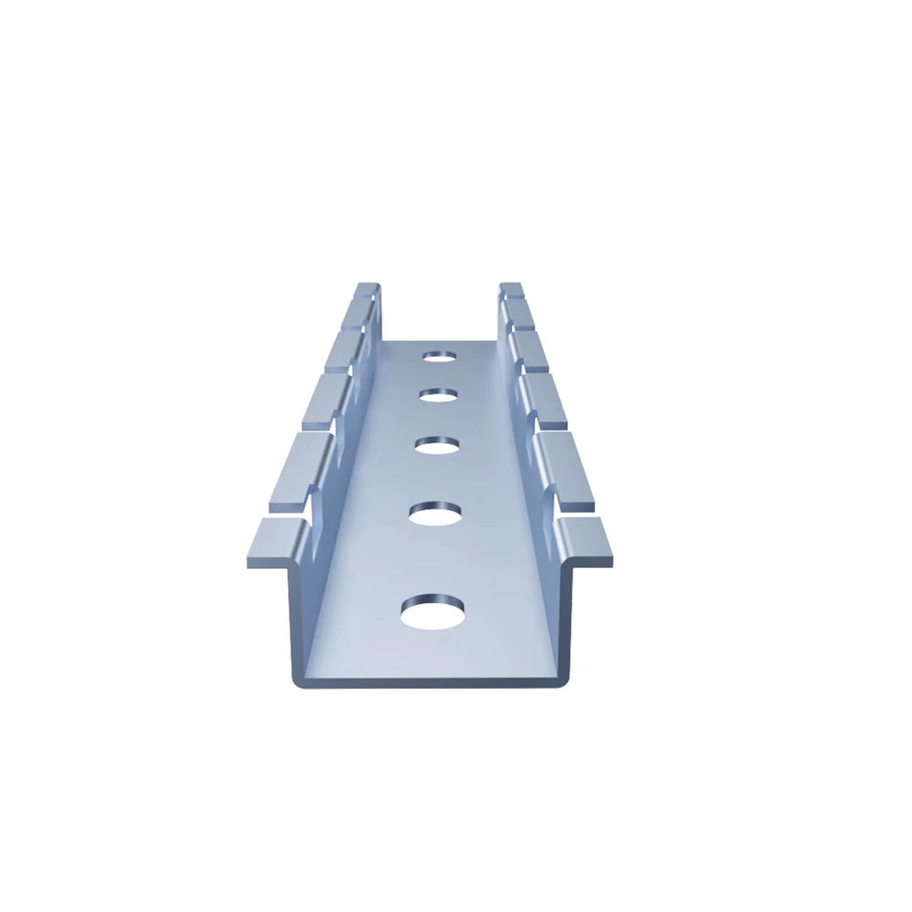 NavePoint Electro Zinc Plated 10" Ceiling Hanging Bar - 4 Pack 5 NavePoint Electro Zinc Plated 10" Ceiling Hanging Bar - 4 Pack - Image 3