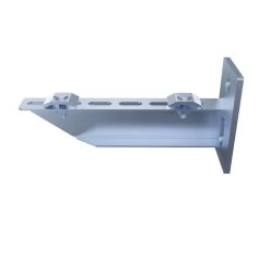 Electro Zinc Plated Wire Mesh Cable Tray Bracket, T-shaped, Wall Mount, 150mm , 4 Pack -Server Cabinet Accessories 00406775 3 52094.1650996123