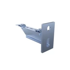 Electro Zinc Plated Wire Mesh Cable Tray Bracket, T-shaped, Wall Mount, 150mm , 4 Pack -Server Cabinet Accessories 00406775 4 40386.1650996123