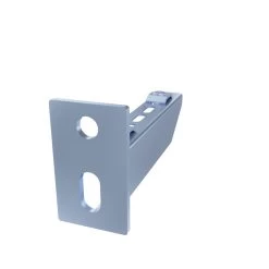Electro Zinc Plated Wire Mesh Cable Tray Bracket, T-shaped, Wall Mount, 150mm , 4 Pack -Server Cabinet Accessories 00406775 5 29386.1650996123