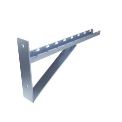 Electro Zinc Plated Wire Mesh Cable Tray Bracket, Triangle, Wall Mount, 400mm , 2 Pack 11 Electro Zinc Plated Wire Mesh Cable Tray Bracket, Triangle, Wall Mount, 400mm , 2 Pack -Server Cabinet Accessories 00406781 5 29383.1650996151