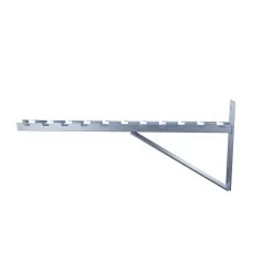 Electro Zinc Plated Wire Mesh Cable Tray Bracket, Triangle, Wall Mount, 500mm , 2 Pack -Server Cabinet Accessories 00406783 3 50263.1650996121