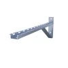 Electro Zinc Plated Wire Mesh Cable Tray Bracket, Triangle, Wall Mount, 600mm , 2 Pack 1 Electro Zinc Plated Wire Mesh Cable Tray Bracket, Triangle, Wall Mount, 600mm , 2 Pack -Server Cabinet Accessories 00406784 1 19982.1650996098
