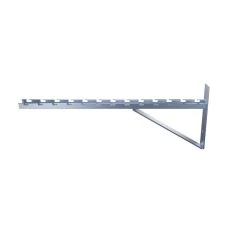 Electro Zinc Plated Wire Mesh Cable Tray Bracket, Triangle, Wall Mount, 600mm , 2 Pack -Server Cabinet Accessories 00406784 3 56350.1650996098
