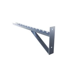 Electro Zinc Plated Wire Mesh Cable Tray Bracket, Triangle, Wall Mount, 600mm , 2 Pack -Server Cabinet Accessories 00406784 4 24855.1650996098