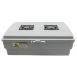 14x10x04 ABS Plastic Indoor IP54 NEMA 12 Enclosure, Hook & Loop Mounting, Fan & 120 VAC Outlets, Gray 9 14x10x04 ABS Plastic Indoor IP54 NEMA 12 Enclosure, Hook & Loop Mounting, Fan & 120 VAC Outlets, Gray -Server Cabinet Accessories 00406786 4 33756.1671217081