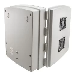 14x10x04 ABS Plastic Indoor IP54 NEMA 12 Enclosure, Hook & Loop Mounting, Vent Lid 120 VAC Outlets, Gray 8 14x10x04 ABS Plastic Indoor IP54 NEMA 12 Enclosure, Hook & Loop Mounting, Vent Lid 120 VAC Outlets, Gray -Server Cabinet Accessories 00406788 3 31489.1671217931