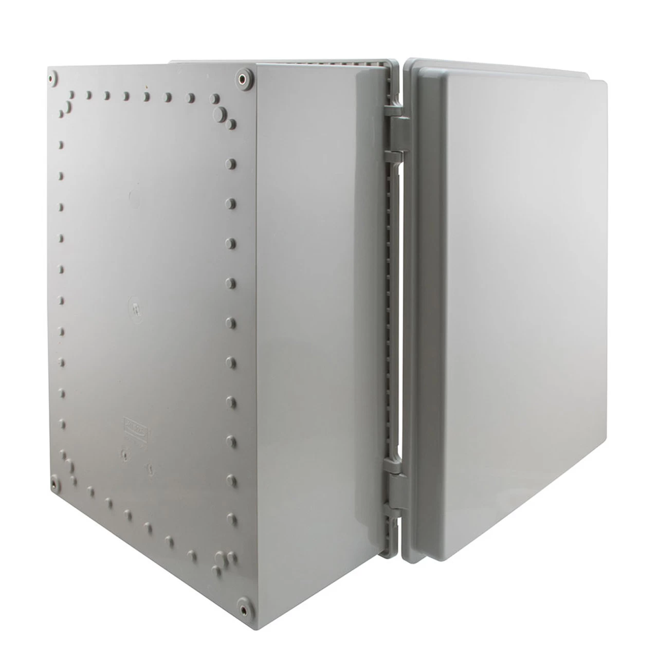 14x10x06 ABS Plastic Weatherproof Indoor/Outdoor IP66 NEMA 4 Enclosure, Gray (Enclosure Only) 5 14x10x06 ABS Plastic Weatherproof Indoor/Outdoor IP66 NEMA 4 Enclosure, Gray (Enclosure Only) - Image 3