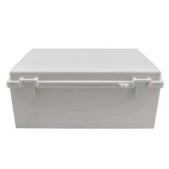 14x10x06 ABS Plastic Weatherproof Indoor/Outdoor IP66 NEMA 4 Enclosure, Gray (Enclosure Only) 9 14x10x06 ABS Plastic Weatherproof Indoor/Outdoor IP66 NEMA 4 Enclosure, Gray (Enclosure Only) -Server Cabinet Accessories 00406794 4 34772.1671218237