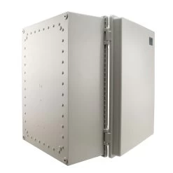 14x10x06 ABS Plastic Weatherproof Indoor/Outdoor IP66 NEMA 4 Enclosure, 120 VAC, Mounting Plate, Gray 8 14x10x06 ABS Plastic Weatherproof Indoor/Outdoor IP66 NEMA 4 Enclosure, 120 VAC, Mounting Plate, Gray -Server Cabinet Accessories 00406795 3 94694.1671218347