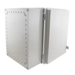 14x10x06 ABS Plastic Weatherproof Indoor/Outdoor IP66 NEMA 4 Enclosure, Kit Bundled W/Polypropylene Blank Mounting Plate, Gray 8 14x10x06 ABS Plastic Weatherproof Indoor/Outdoor IP66 NEMA 4 Enclosure, Kit Bundled W/Polypropylene Blank Mounting Plate, Gray -Server Cabinet Accessories 00406799 3 28734.1671218628