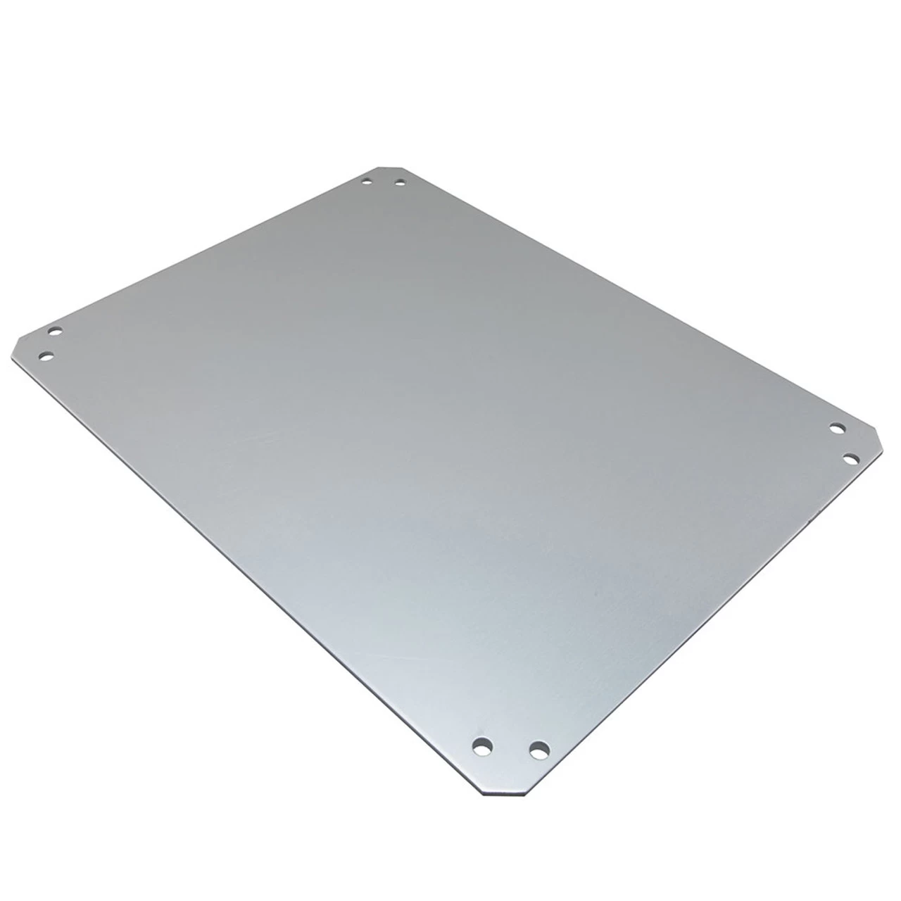 Aluminum Blank Mounting Plate, For 14X10X06 Enclosures 5 Aluminum Blank Mounting Plate, For 14X10X06 Enclosures - Image 3