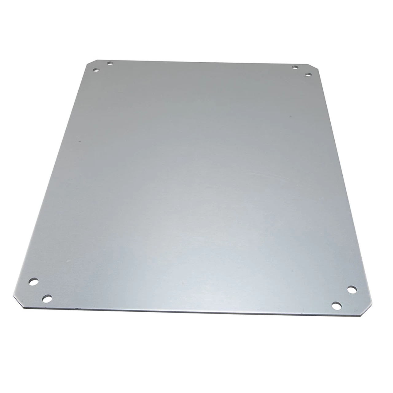 Aluminum Blank Mounting Plate, For 14X10X06 Enclosures 6 Aluminum Blank Mounting Plate, For 14X10X06 Enclosures - Image 4