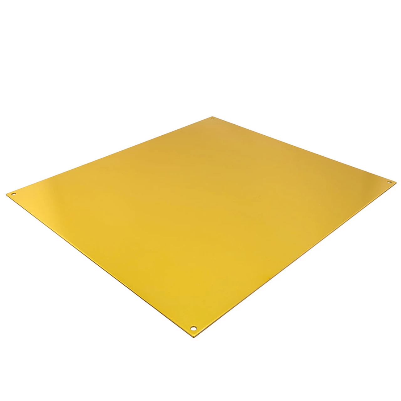 Polypropylene Blank Mounting Plate, For 14X10X06 Enclosures 3 Polypropylene Blank Mounting Plate, For 14X10X06 Enclosures